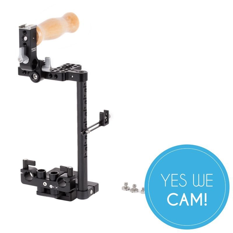 Wooden Camera Unified DSLR Cage (Large) Quick Release