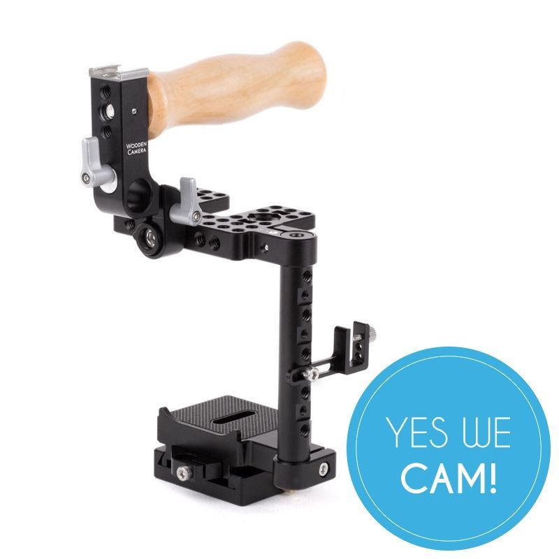 Wooden Camera DSLR Cage (Small) Grip
