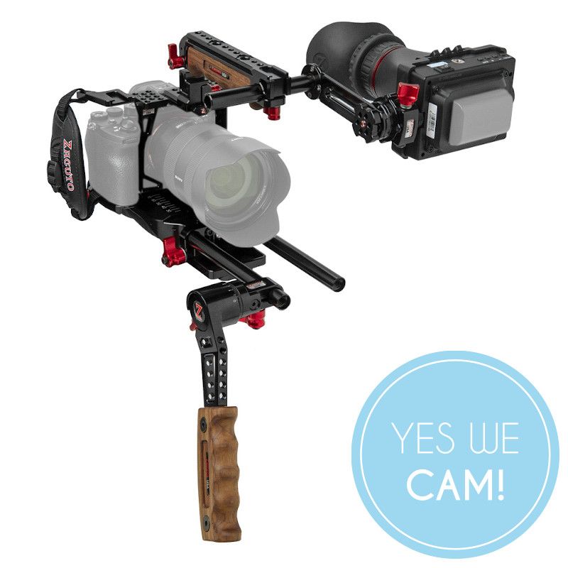 Zacuto ACT Sony A7S III Recoil Rig Grip