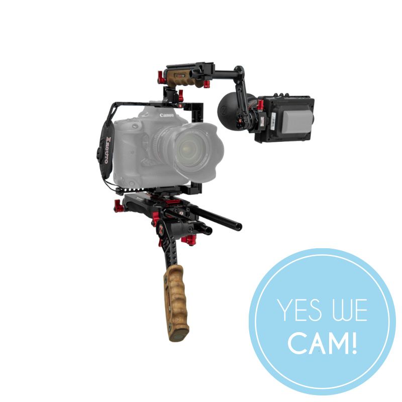 Zacuto ACT Universal Cage Recoil Rig Universell 