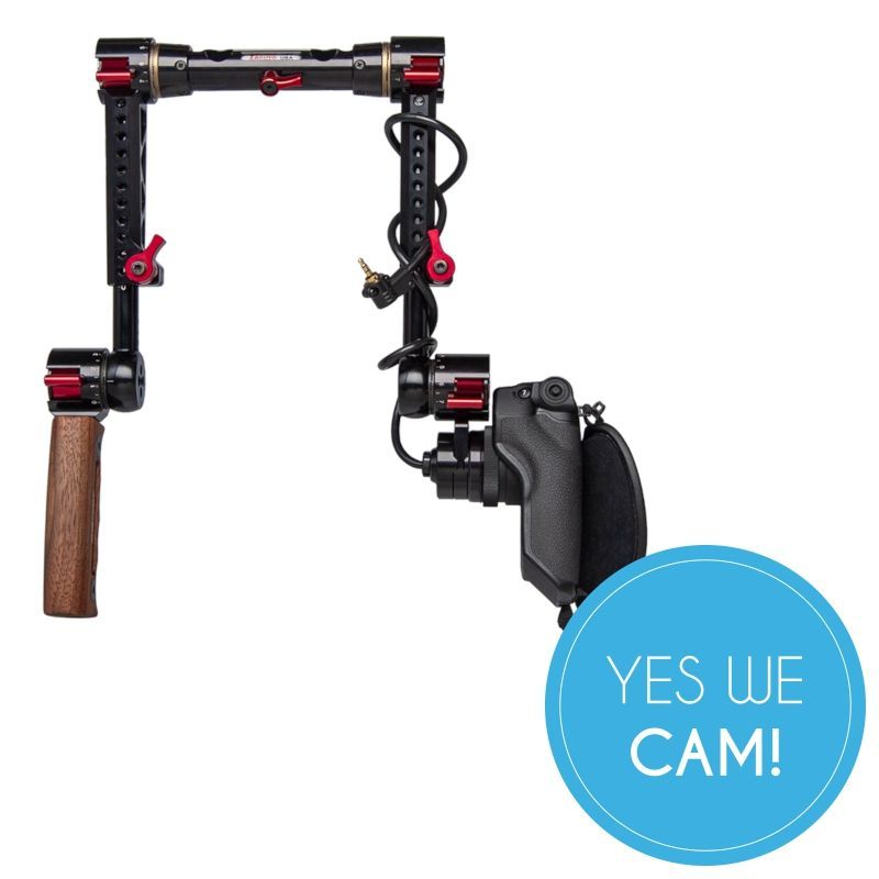 Zacuto Canon Dual Trigger Grips Holzgriff kaufen