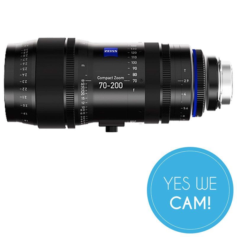 Zeiss Compact Zoom CZ.2 70-200mm (PL