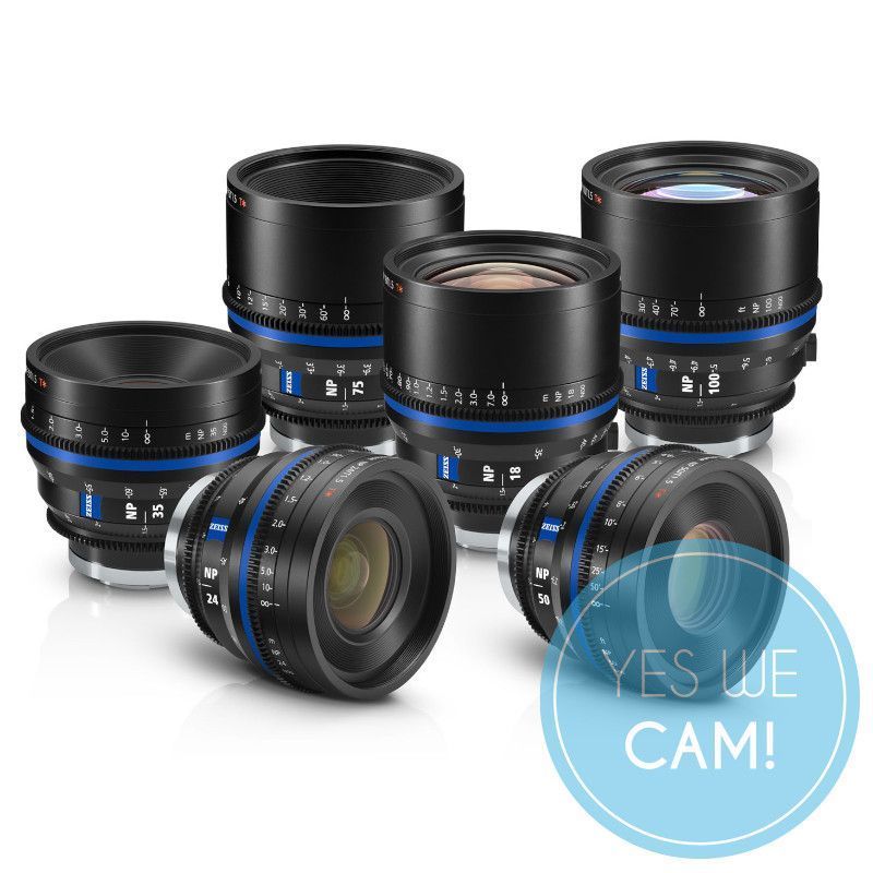 Zeiss Nano Prime 6 Lens Set - E Mount - feet kaufen