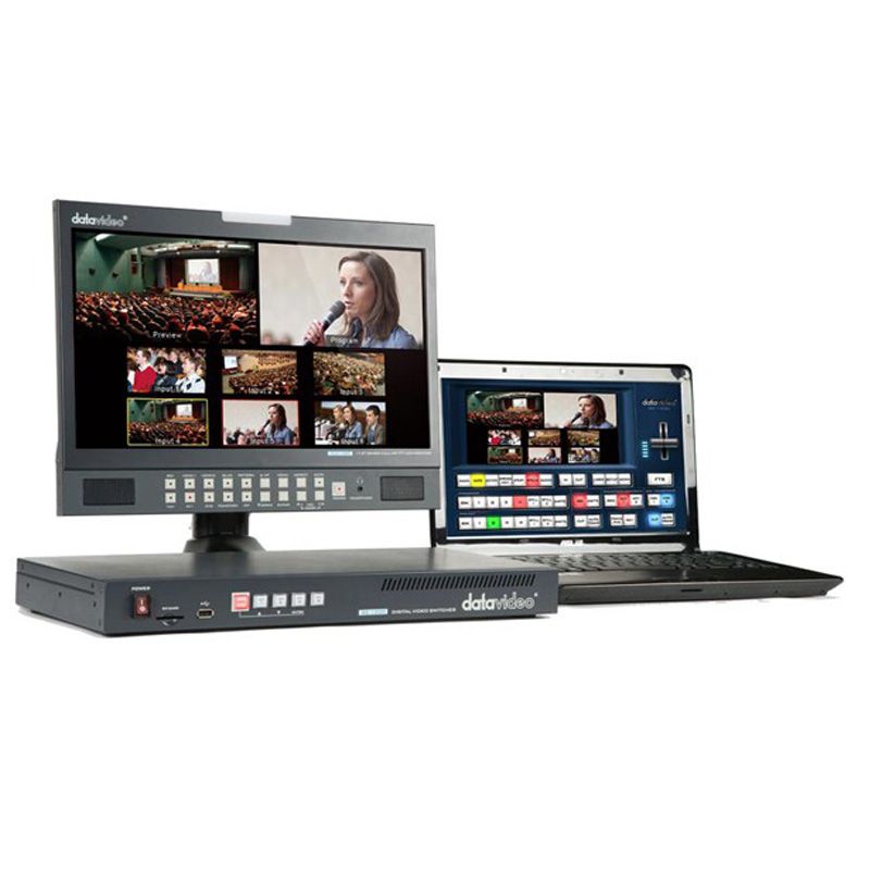 Datavideo SE-1200MU Full HD 6-Kanal Videomischer