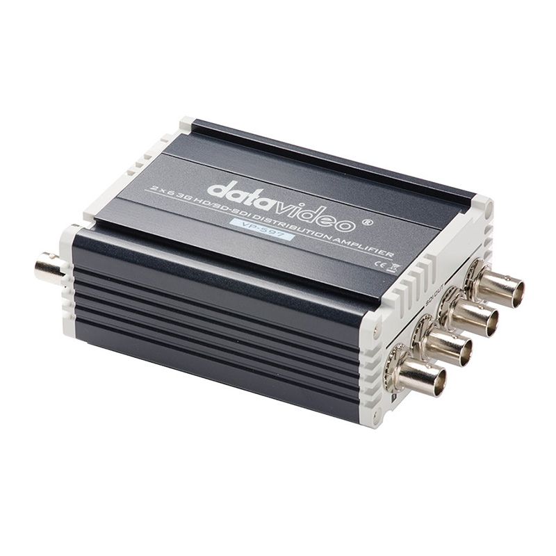 Datavideo VP-597 2x6 3G HD/SD-SDI Distribution Amplifier
