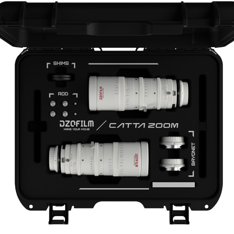 DZOFILM Catta Zoom 2-Lens Kit 18-35/35-80 T2.9 White
