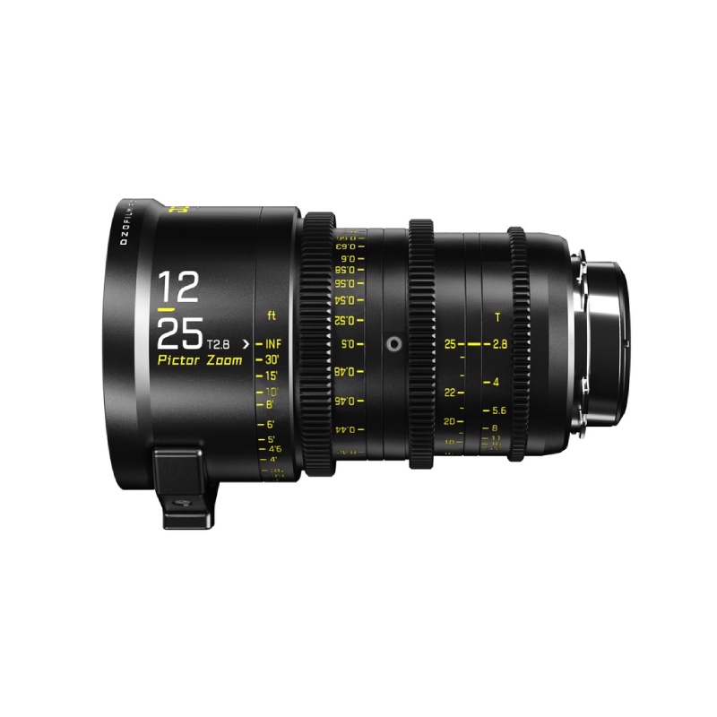 DZOFILM Pictor Zoom 12-25 T2.8 Black for PL/EF Mount S35