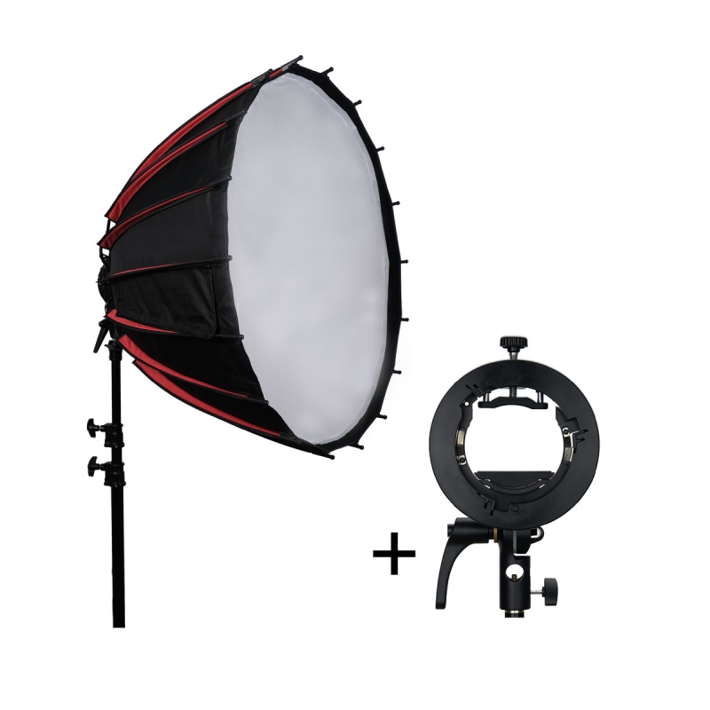 Rotolight R120 Parabolic Softbox & Eggcrate including Bowens S-Mount