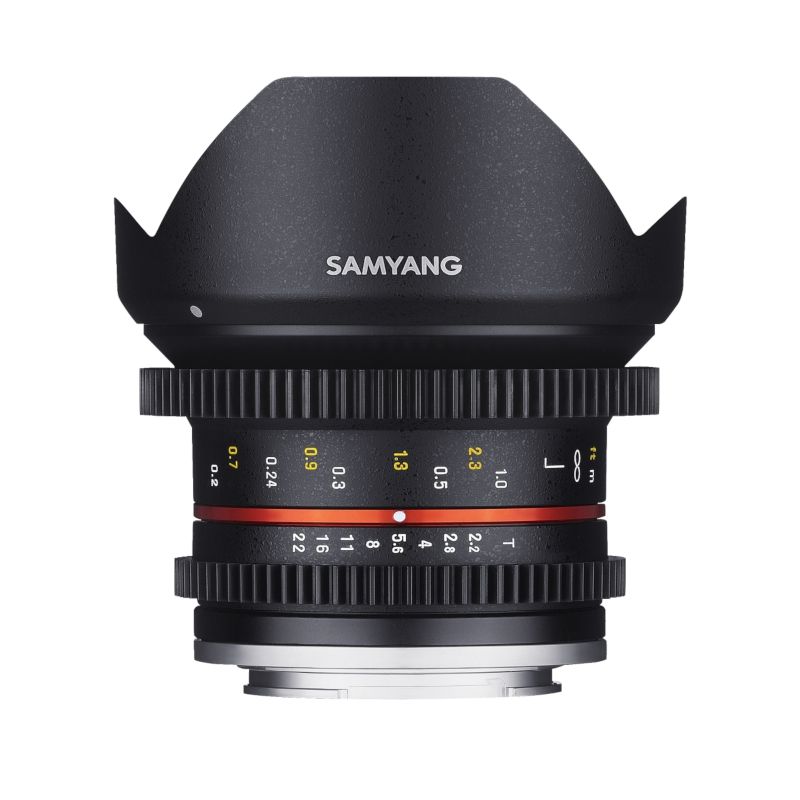 Samyang MF 12mm F2.2 Video APS-C Fuji X