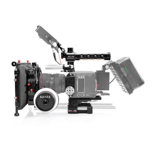 SHAPE RED Komodo Kit with Matte Box and Follow Focus