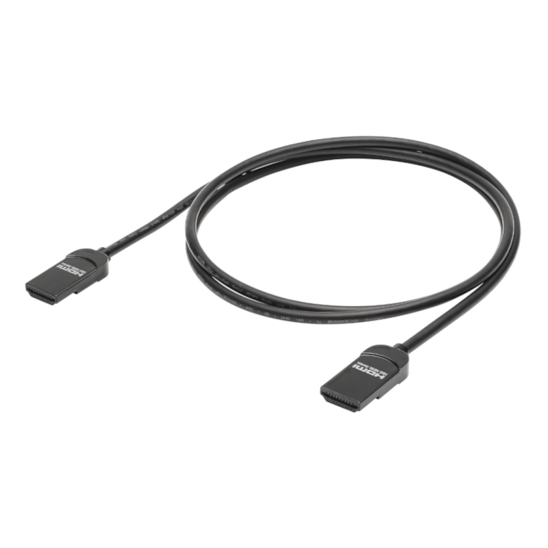 Sommer Cable HDMI UltraSlim HighSpeed-Cable 4K 18G, 2m