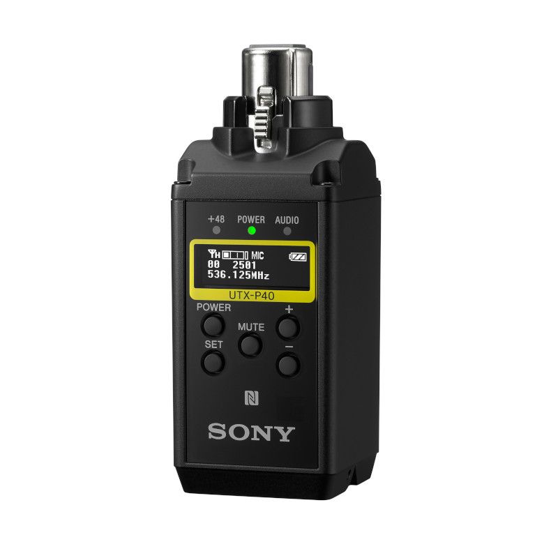 Sony UHF-Wireless XLR Aufstecksender UTX-P40/33