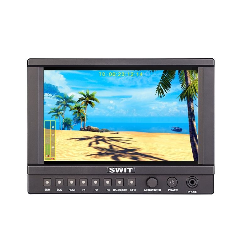 SWIT CM-S73H - LUX 7-inch 3000nit Super Bright LCD Monitor Luxury Package