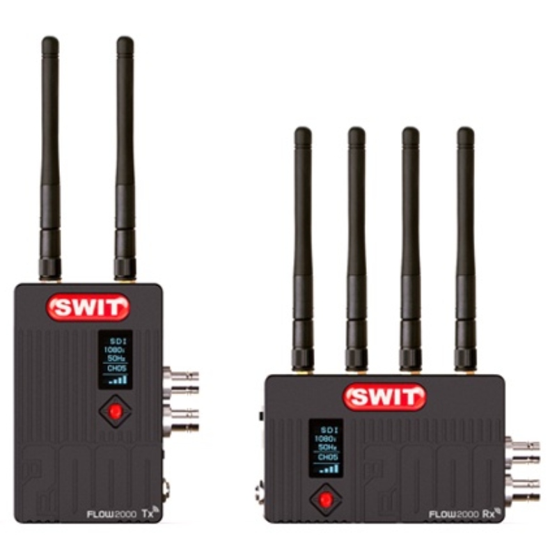 SWIT FLOW2000 SDI&HDMI 2000ft/600m Wireless System