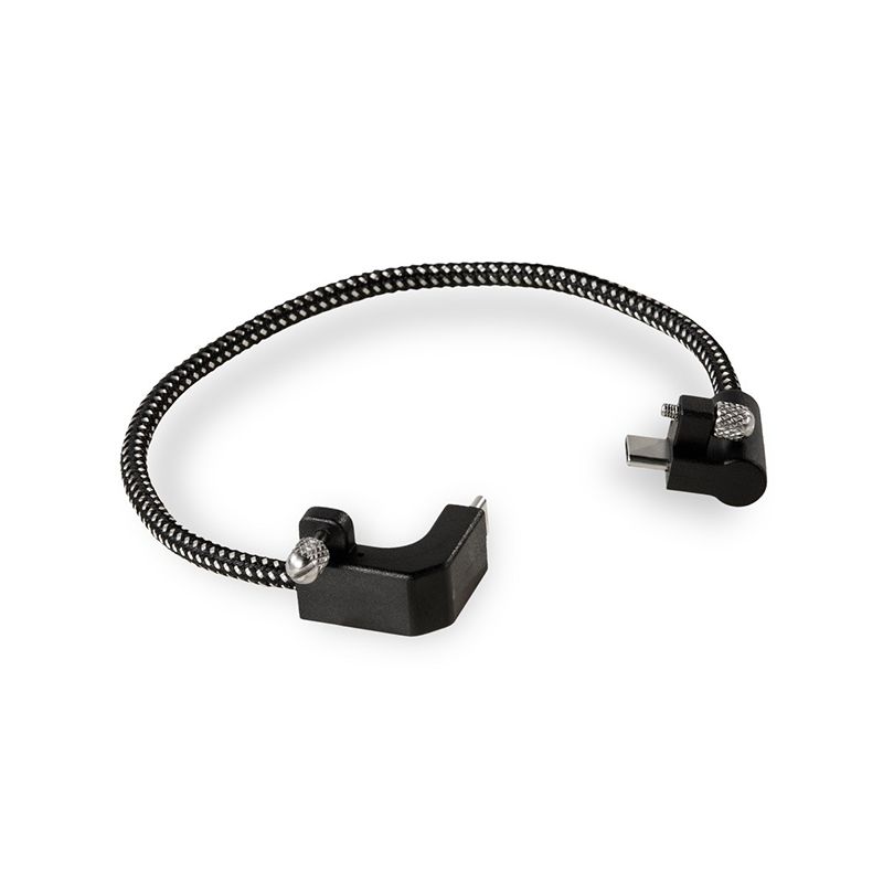 Tilta 90-Degree USB-C Cable for BMPCC 4K 20cm - CB-USBC-20