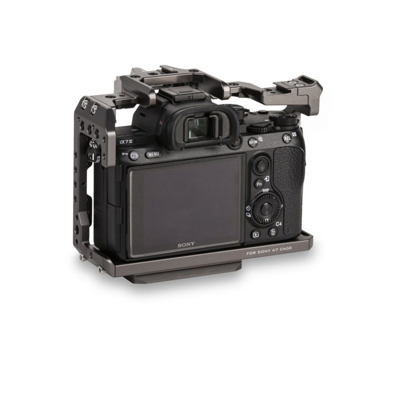 Tilta Full Camera Cage for Sony a7/a9 Series – Tilta Gray - TA-T17-FCC-G