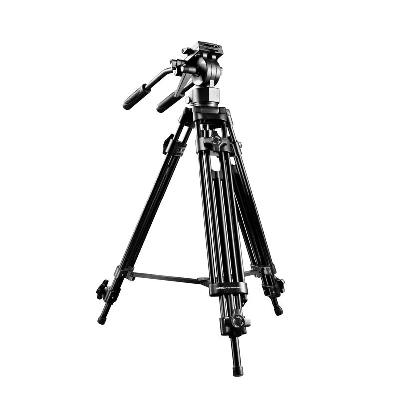 Walimex pro EI-9901 Video-Pro-Stativ, 138cm