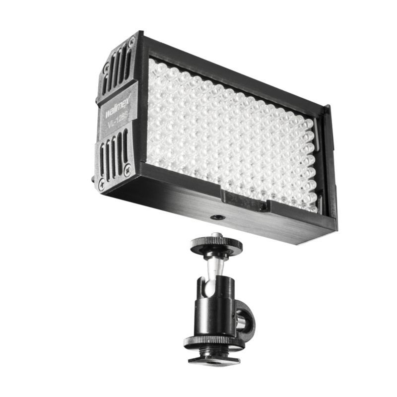Walimex Pro LED Foto Video Leuchte 128 Daylight