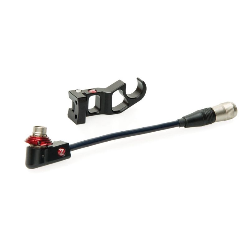 Zacuto Canon 18-80 Lens Support & Right Angle Cable