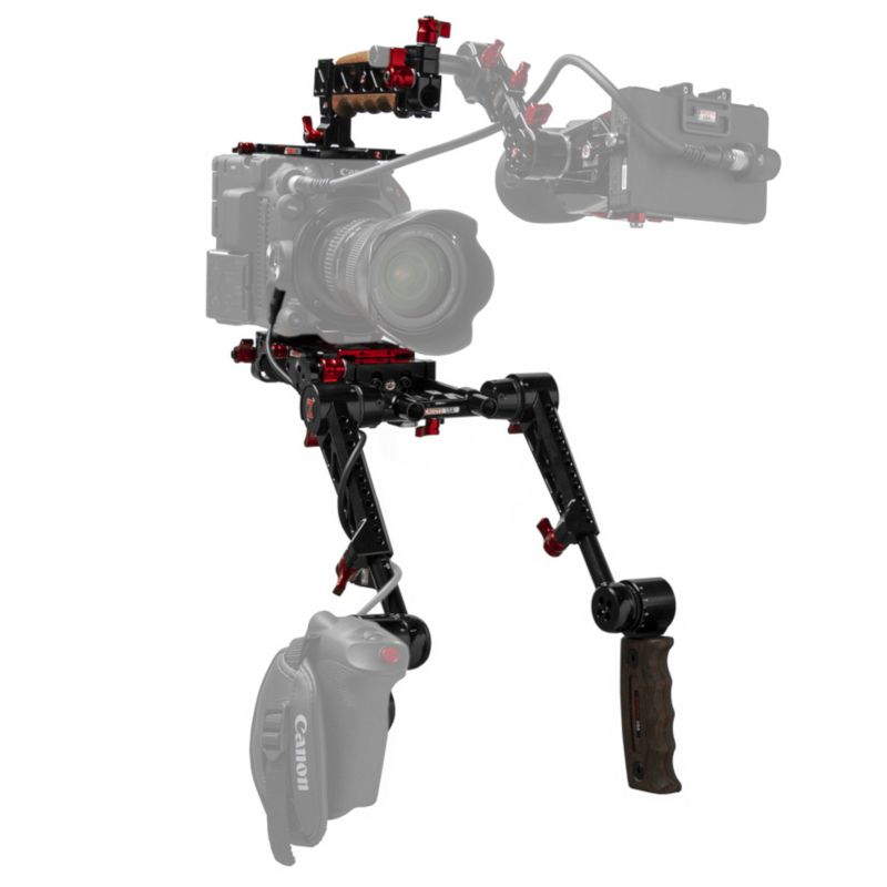 Zacuto Canon C500 Mark II Recoil with Dual Trigger Grips