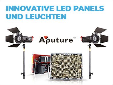 Aputure LED Leuchten und Panels - TONART-Shop
