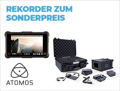 Atomos Recorder zum Sonderpreis - TONEART-Shop