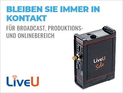 LiveU - Live-Übertragungslösungen - TONEART-Shop